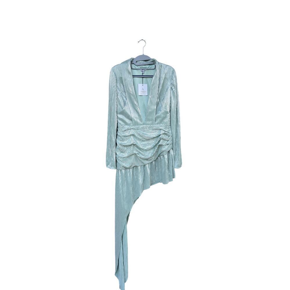 Atoir London Nights Dress in Luxe Aqua Size 10 NWT - Picture 2 of 4